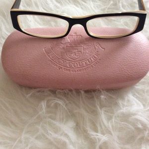 Juicy Couture eye glasses